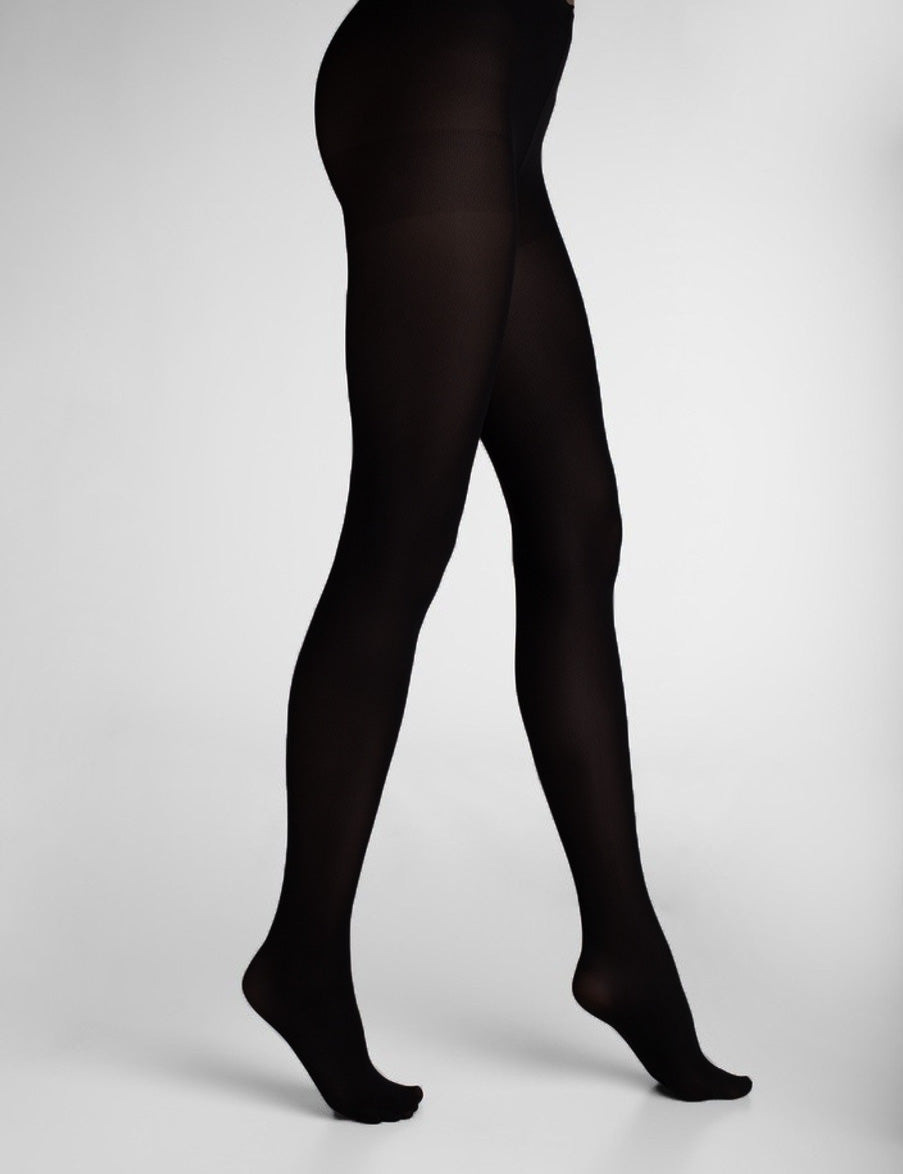 My Black Tights 40 Denier Black Tights - Soft, Strong, Seamless Sheer Black  Tights - Ladies Tights with Smooth, Comfy Deep Waistband, & Non-Fading  Stretchable 3D Lycra Fabric, XS Petite : 