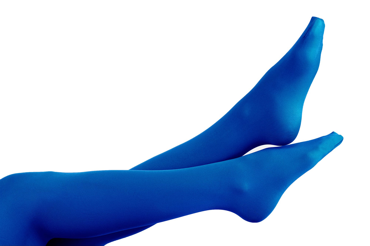 BLUE 40 Den. Bio-Degradable Tights with ALOE VERA